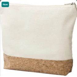 Cotton (220 gr/m2) cosmetic bag Teagan € 1,90