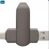 Twist function for USB-A and USB-C. 64GB €15,00